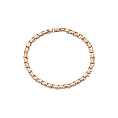 Bay Motto Rose Altın Zincir Cetaş Bileklik - 1