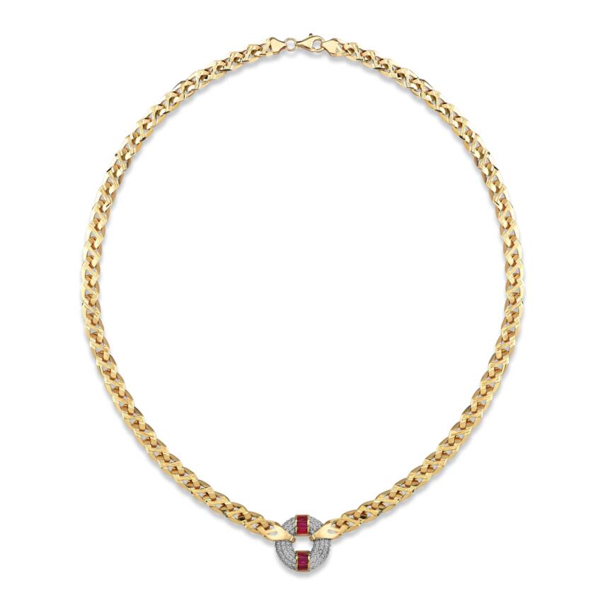 Blush Clasp Altın Kolye - Semih Haşhaş Kuyumculuk