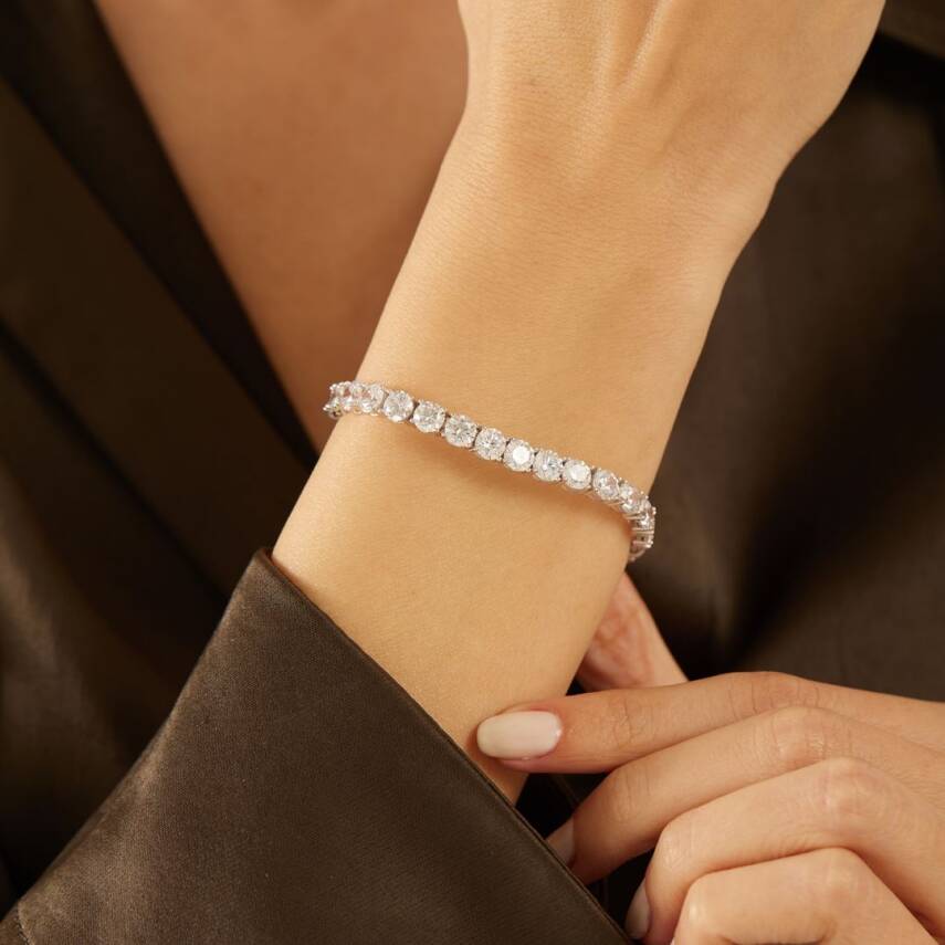 Büyük Boy Su Yolu Altın Bileklik - Semih Haşhaş Kuyumculuk