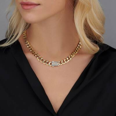 Çağla X Ema 10 Mm Piramit Gurmet Zincir - 2