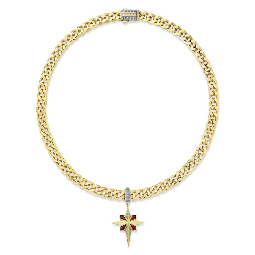 Çağla X Ema 10 Mm Piramit Gurmet Zincir - 5