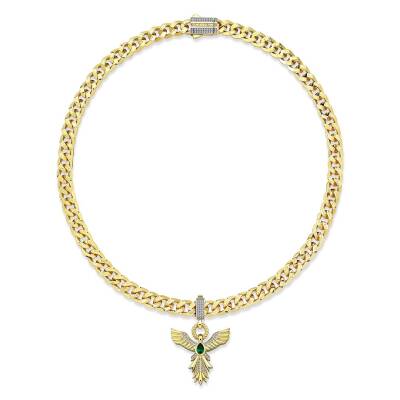 Çağla X Ema 10 Mm Piramit Gurmet Zincir - 6