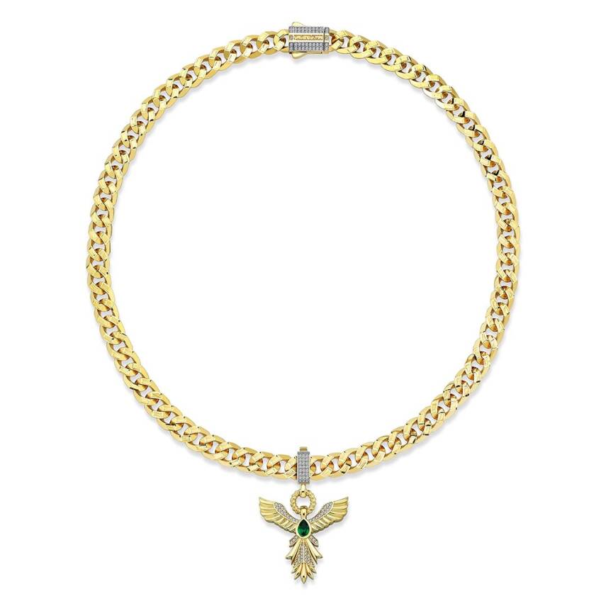 Çağla X Ema 10 Mm Piramit Gurmet Zincir - 6