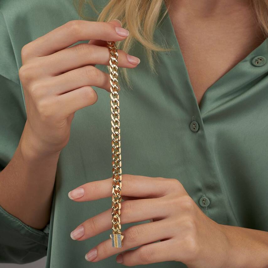 Çağla X Ema 7 Mm Gurmet Bileklik - Semih Haşhaş Kuyumculuk