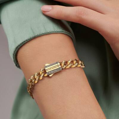 Çağla X Ema 7 Mm Gurmet Bileklik - 2