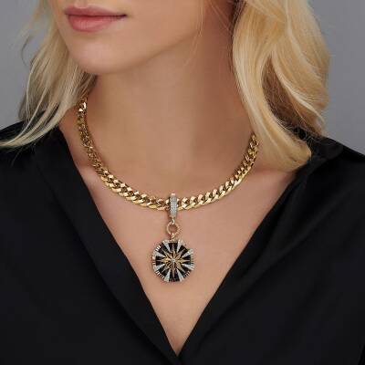 Çağla X Ema 9 Mm Piramit Gurmet Zincir - 3