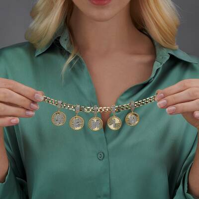 Çağla X Ema H Harf Charm - 1