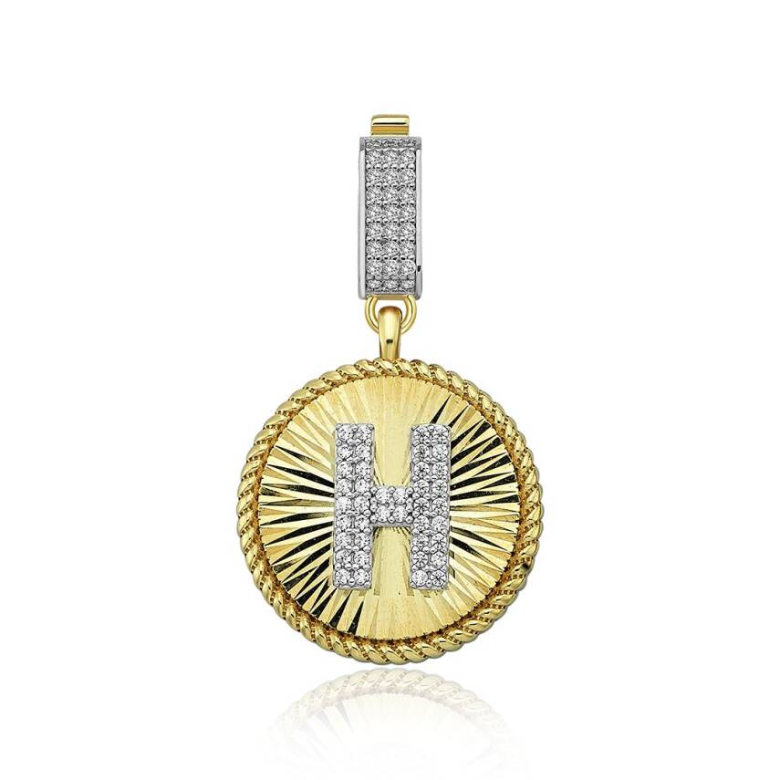 Çağla X Ema H Harf Charm - EMA (1)