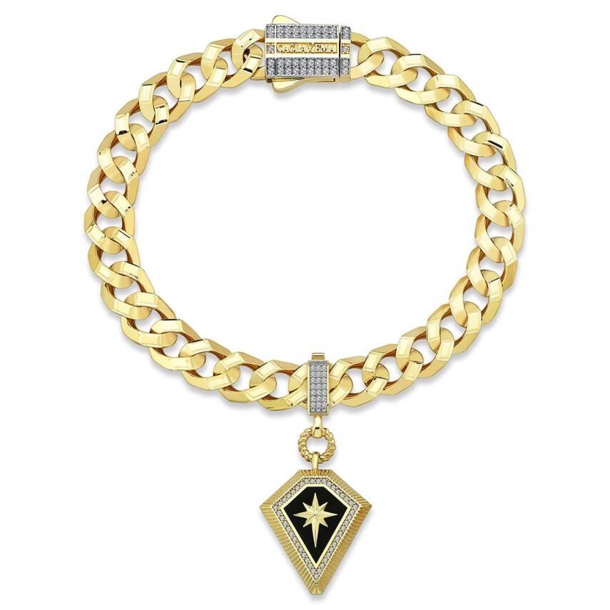 Çağla X Ema Kalkan Kutup Yıldızı Charm - 4