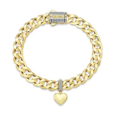 Çağla X Ema Kalp Sallantılı Charm - 3