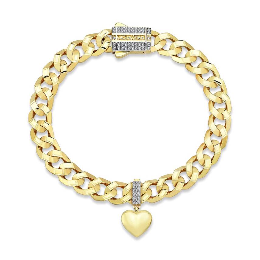 Çağla X Ema Kalp Sallantılı Charm - 3