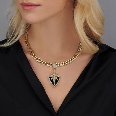 Çağla X Ema Kuzey Yıldızı Kalkan Charm - 1