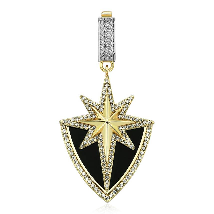 Çağla X Ema Kuzey Yıldızı Kalkan Charm - EMA (1)