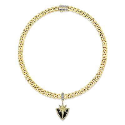 Çağla X Ema Kuzey Yıldızı Kalkan Charm - 3