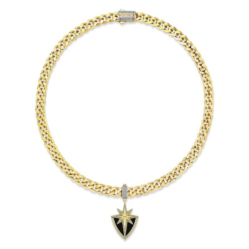 Çağla X Ema Kuzey Yıldızı Kalkan Charm - 3