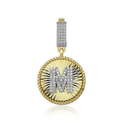 Çağla X Ema M Harfi Charm - 3