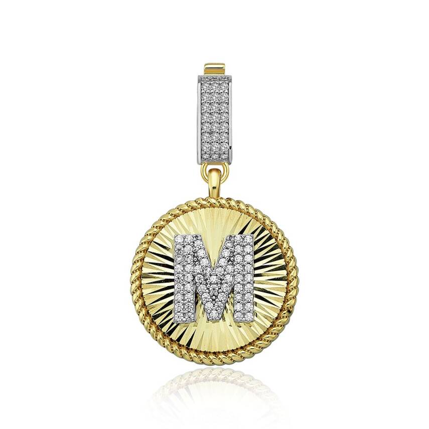 Çağla X Ema M Harfi Charm - 3