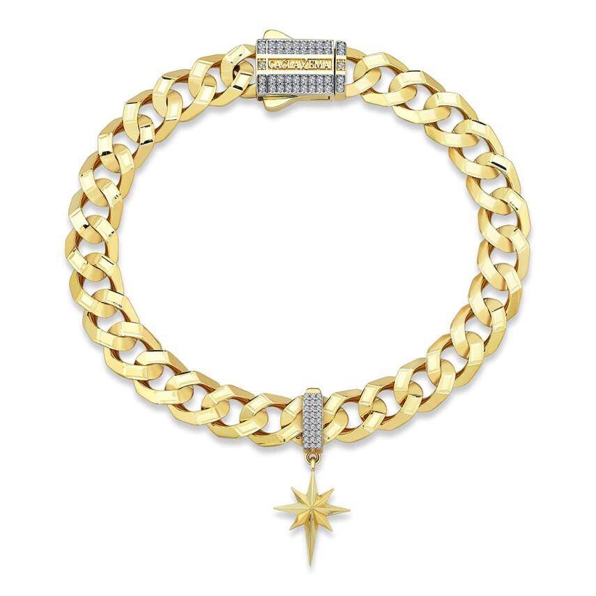 Çağla X Ema Plaka Kutup Yıldızı Charm - 4