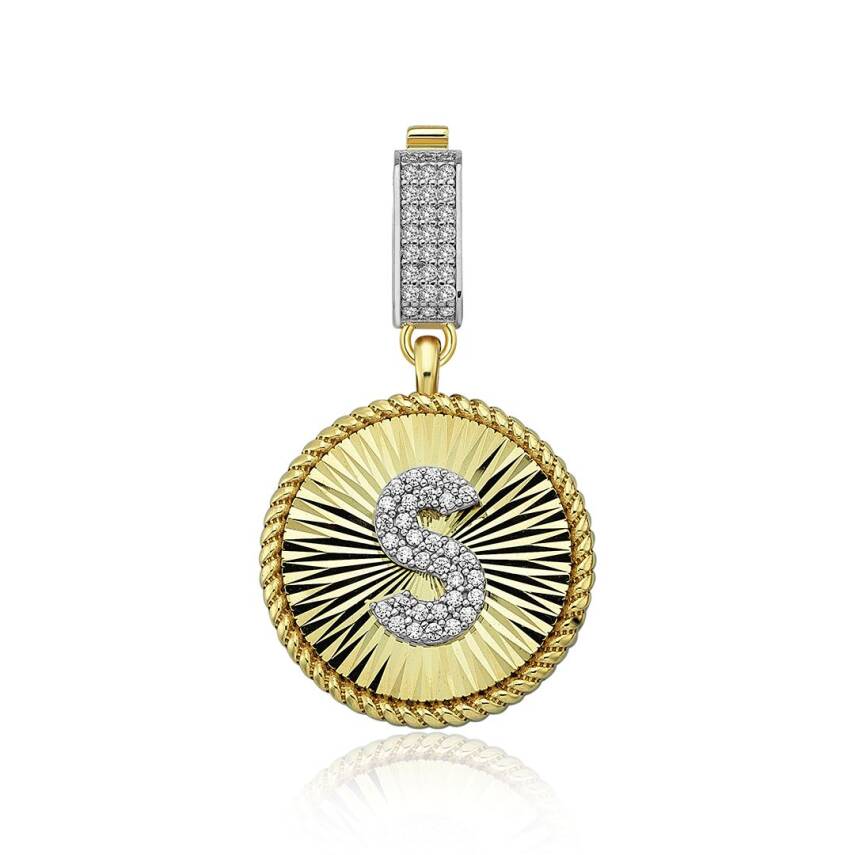 Çağla X Ema S Harfi Harf Charm - EMA (1)