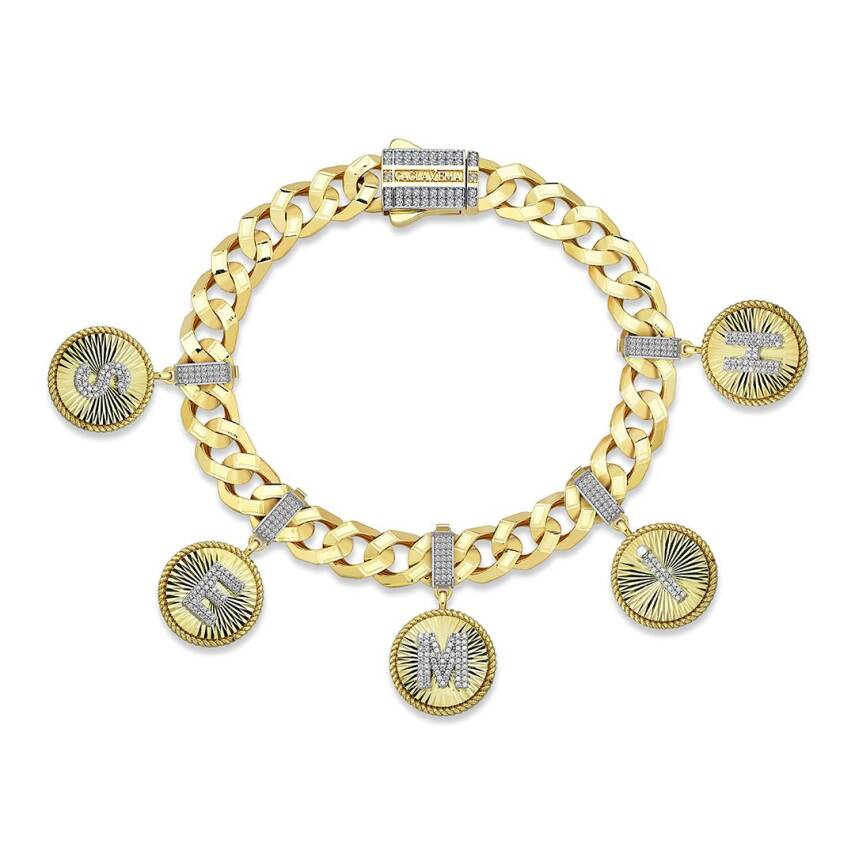 Çağla X Ema S Harfi Harf Charm - 4