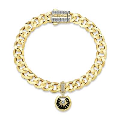 Çağla X Ema Siyah Taşlı Yıldız Charm - 3