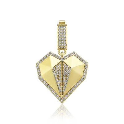 Çağla X Ema Taşlı Kalp Charm - 2