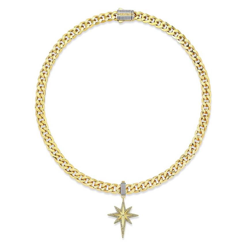 Çağla X Ema Taşlı Kutup Yıldızı Charm - 3