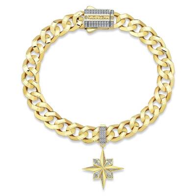 Çağla X Ema Taşlı Kutup Yıldızı Charm - 3