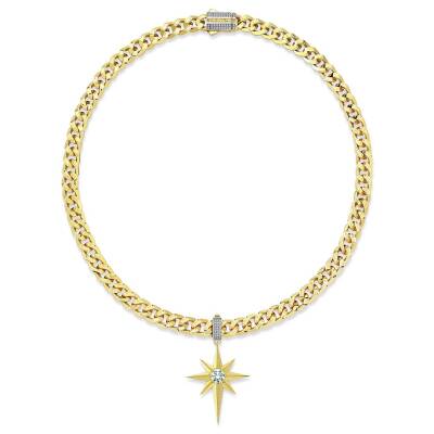 Çağla X Ema Taşlı Kuzey Yıldızı Charm - 3