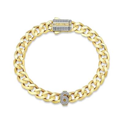 Çağla X Ema Taşlı Rakam Charm - 4