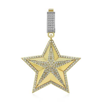 Çağla X Ema Taşlı Yıldız Charm - 2