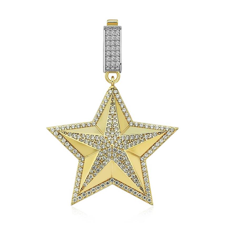 Çağla X Ema Taşlı Yıldız Charm - EMA (1)