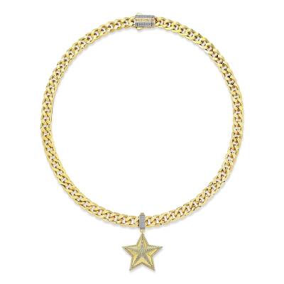 Çağla X Ema Taşlı Yıldız Charm - 3