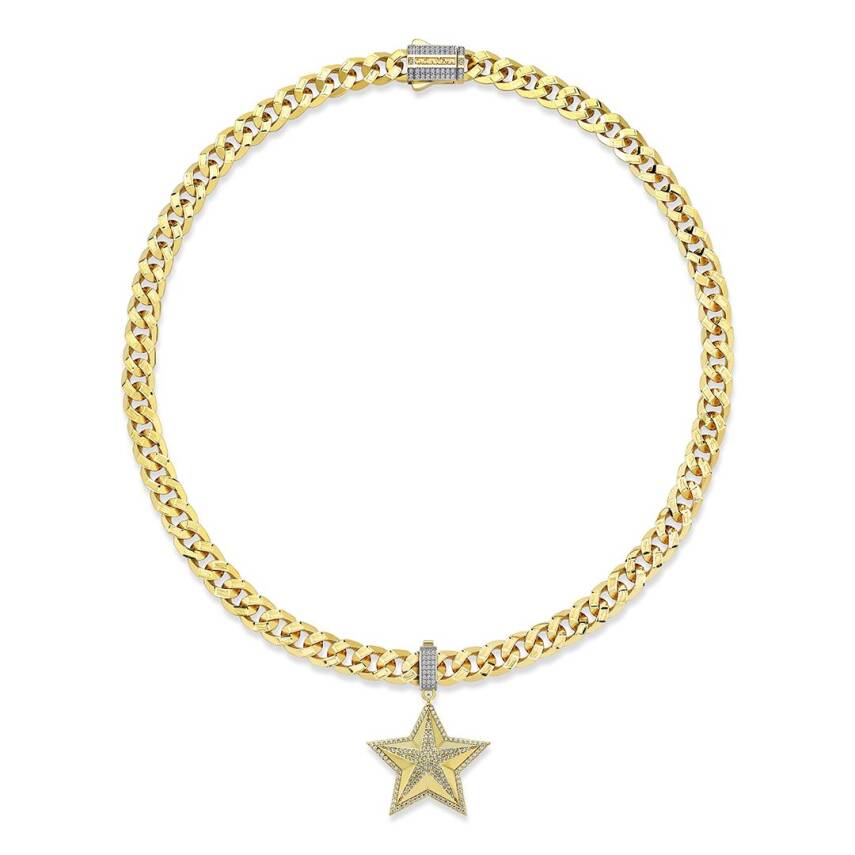 Çağla X Ema Taşlı Yıldız Charm - 3