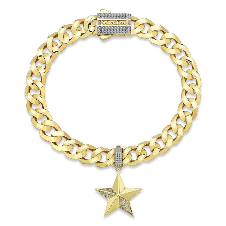 Çağla X Ema Yarı Taşlı Charm - 4