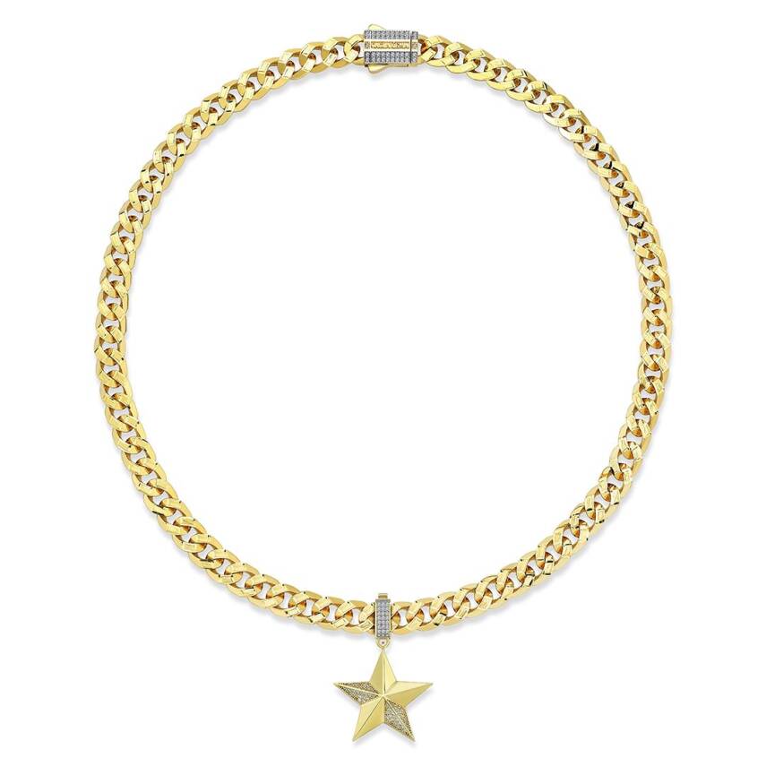 Çağla X Ema Yarı Taşlı Charm - 5