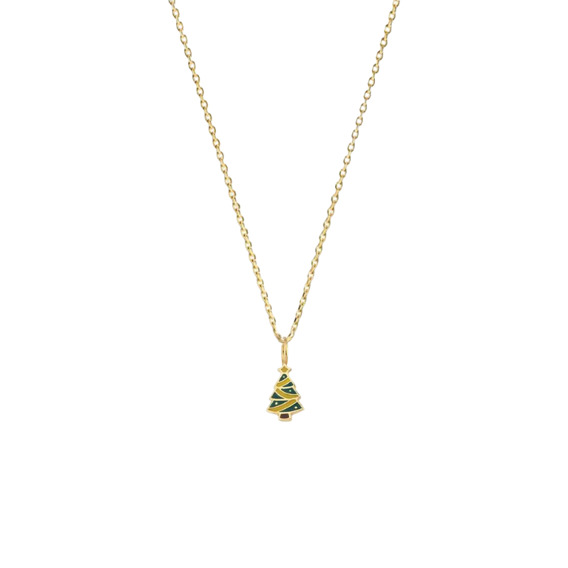 Çam Ağacı Altın Kolye - Semih Haşhaş Kuyumculuk