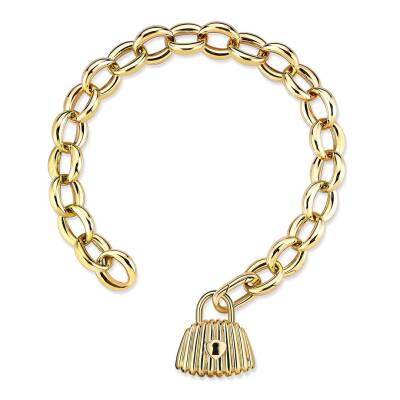 Cetaş Açılır-Kapanır Çanta Kilitli Dilek Bilekliği - CETAŞ