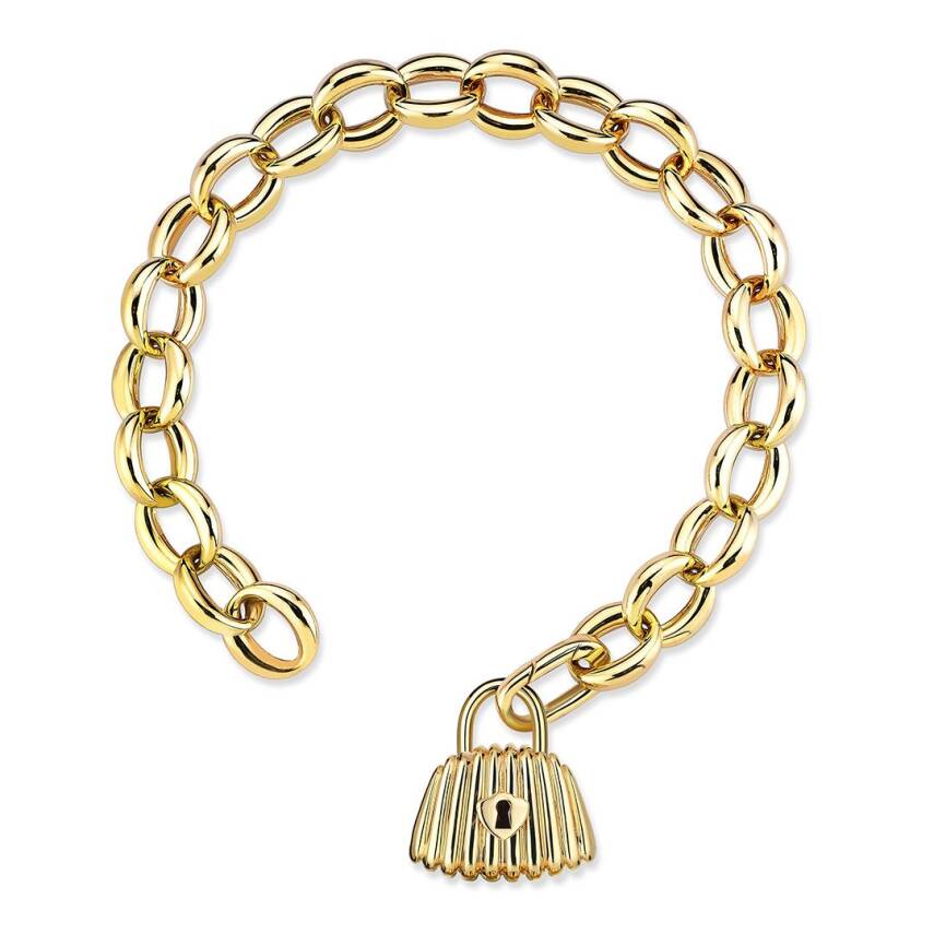 Cetaş Açılır-Kapanır Çanta Kilitli Dilek Bilekliği - 1