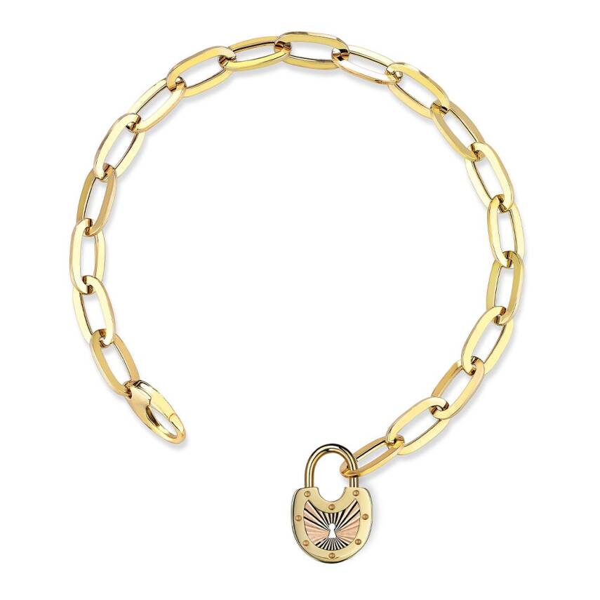 Cetaş Açılır-Kapanır Dilek Kilitli Bileklik - 1