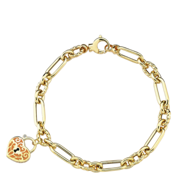 Cetaş Akantus Turuncu Mineli Bileklik - Cetaş 