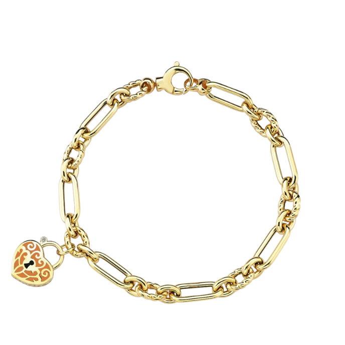 Cetaş Akantus Turuncu Mineli Bileklik - Cetaş 