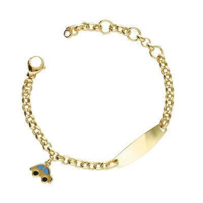 Cetaş Arabalı Çocuk Künye Bileklik - 1