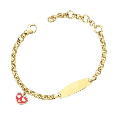 Cetaş Çilekli Plakalı Çocuk Bileklik - 1