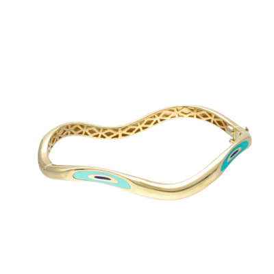 Cetaş Fortuna Altın Dalga Kelepçe - 1