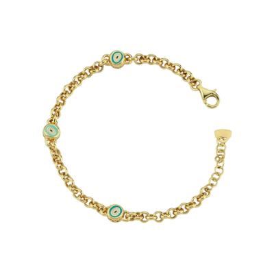 Cetaş Fortuna Göz Detaylı Bileklik - 1