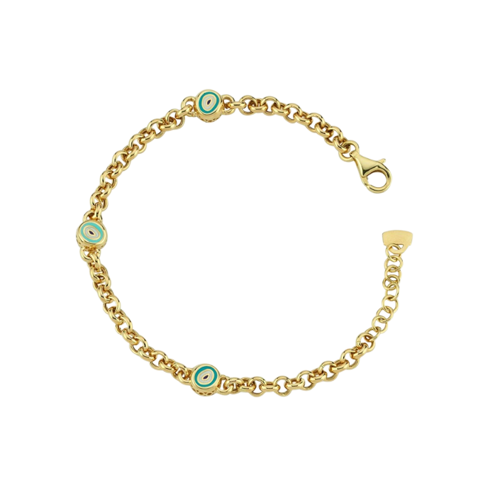 Cetaş Fortuna Göz Detaylı Bileklik - Cetaş 