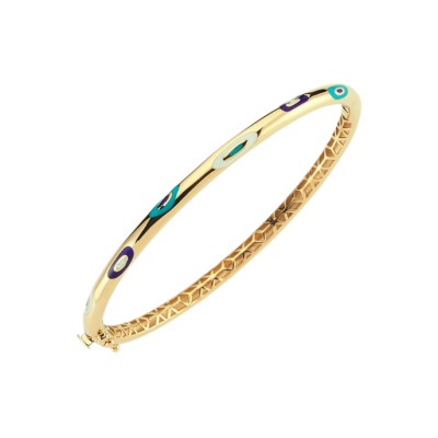 Cetaş Fortuna İnce Mineli Altın Kelepçe - Cetaş 