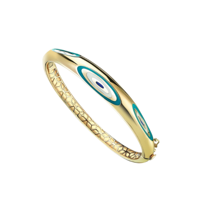 Cetaş Fortuna Mavi Beyaz Mineli Kelepçe - Cetaş 