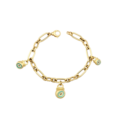 Cetaş Fortuna Mineli Altın Bileklik - 1